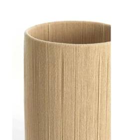 Hot Cilinder lampenkap Medan - Beige - 25x25x36cm Lampenkappen