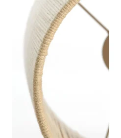 Hot Cilinder lampenkap Medan - Beige - 25x25x36cm Lampenkappen