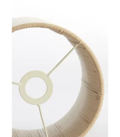 Hot Cilinder lampenkap Medan - Beige - 25x25x36cm Lampenkappen