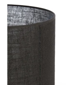 New Cilinder lampenkap Sendai - Zwart - Ø40x30cm Lampenkappen