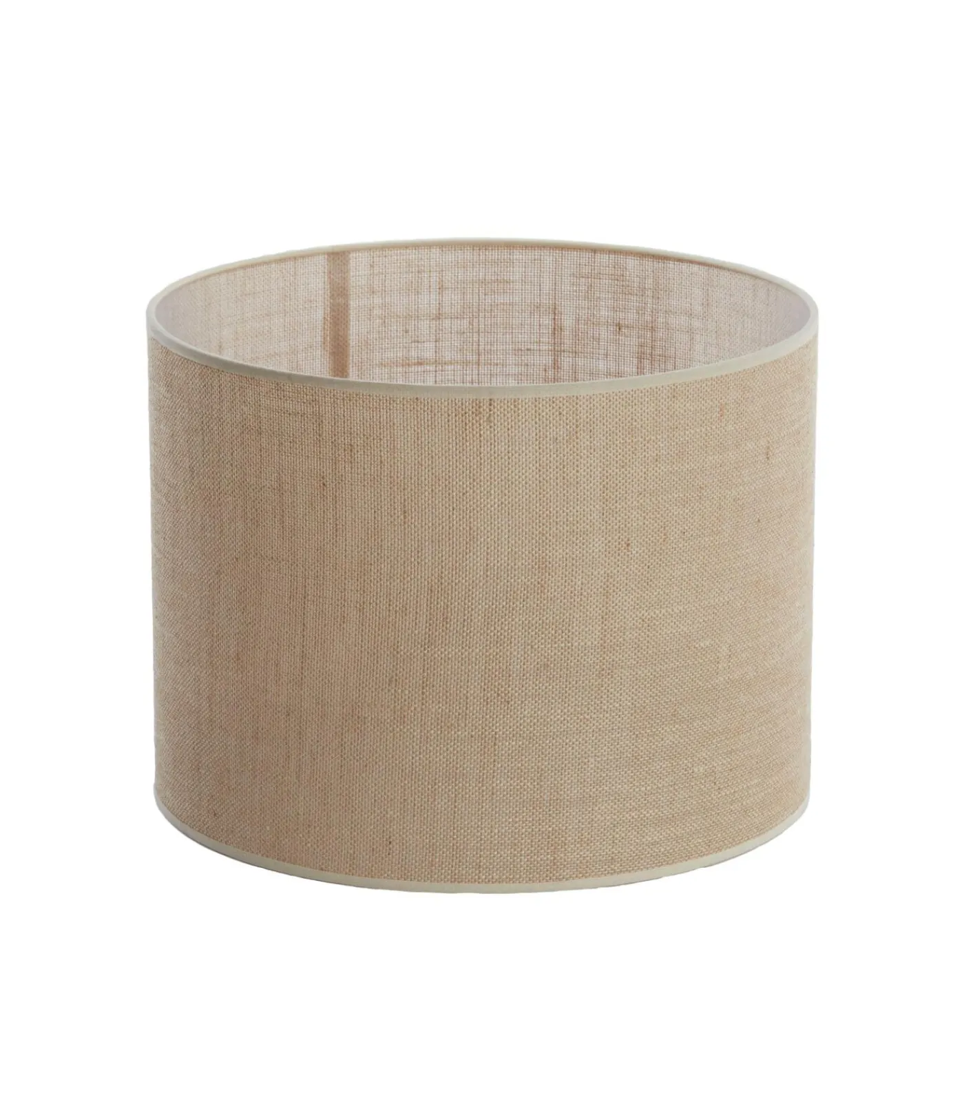 Light & Living Cilinder lampenkap Sendai - Bruin - Ø40x30cm
