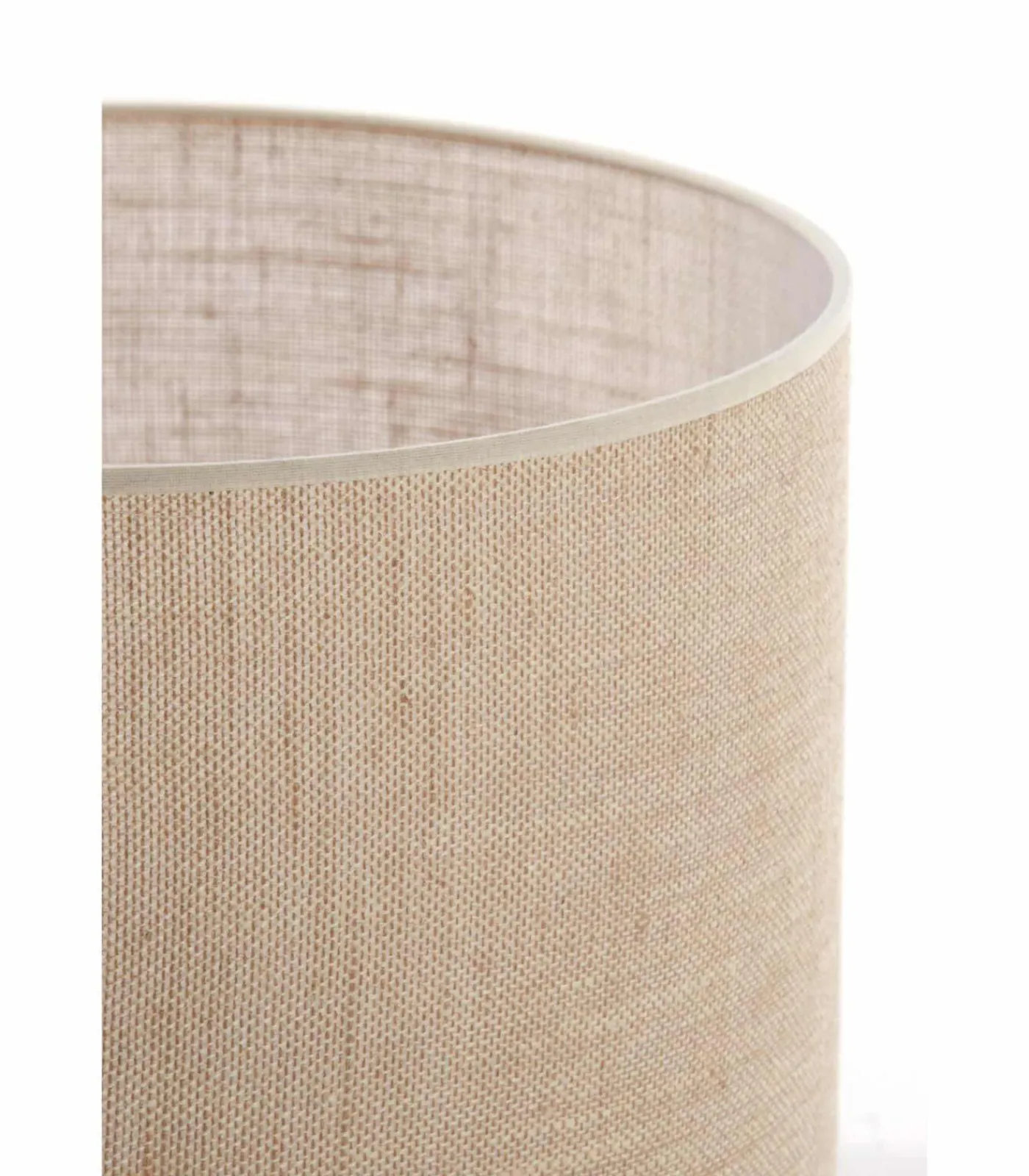 Light & Living Cilinder lampenkap Sendai - Bruin - Ø40x30cm