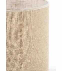 Light & Living Cilinder lampenkap Sendai - Bruin - Ø40x30cm