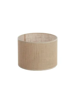 Cilinder lampenkap Sendai - Bruin - Ø30x21cm Lampenkappen