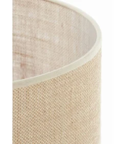 Cilinder lampenkap Sendai - Bruin - Ø30x21cm Lampenkappen