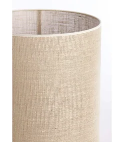 Light & Living Cilinder lampenkap Sendai - Bruin - Ø35x40cm