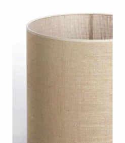 Light & Living Cilinder lampenkap Sendai - Bruin - Ø35x40cm