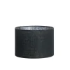 Light & Living Cilinder lampenkap Sendai - Zwart - Ø30x21cm