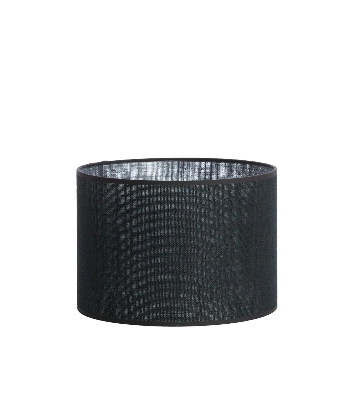 Light & Living Cilinder lampenkap Sendai - Zwart - Ø30x21cm