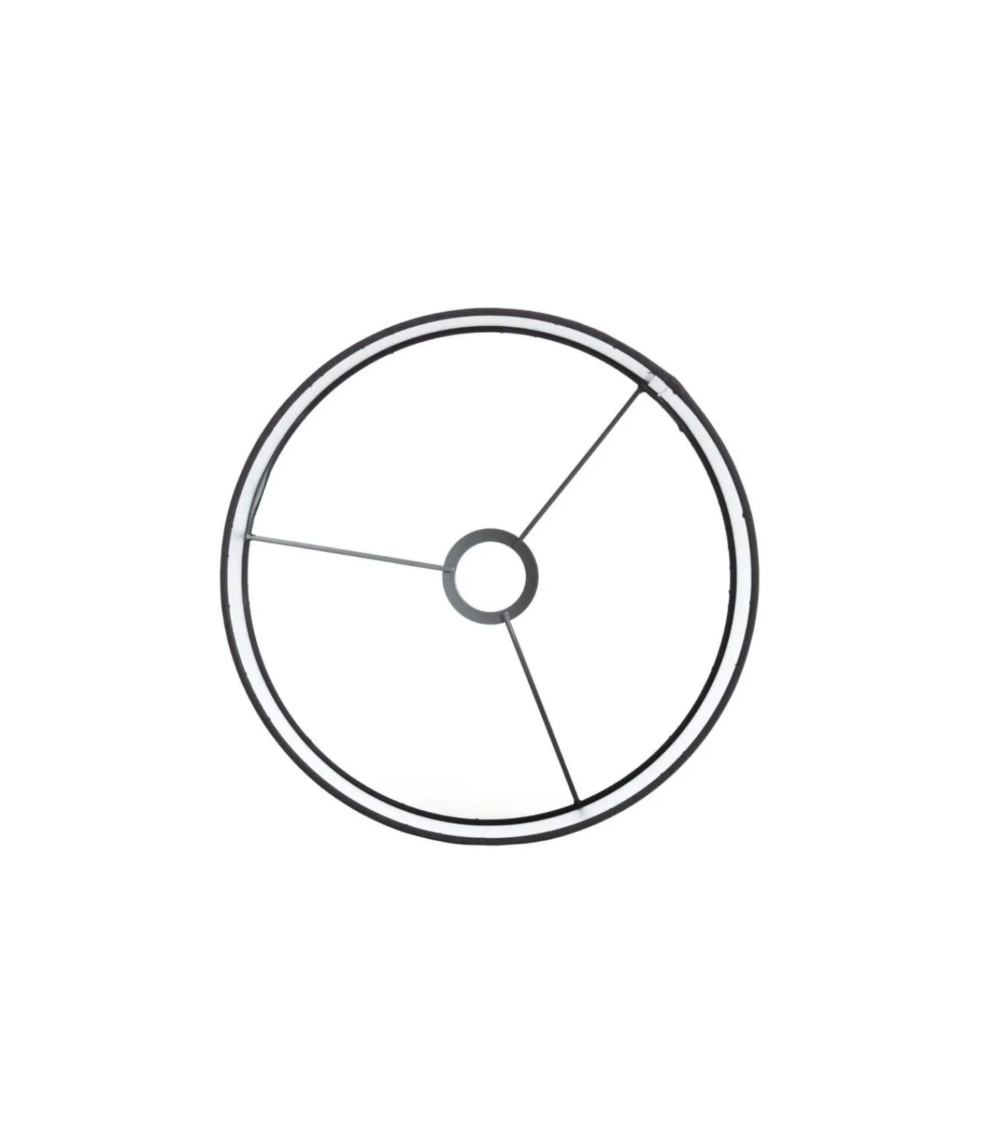 Light & Living Cilinder lampenkap Sendai - Zwart - Ø30x21cm