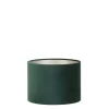 Light & Living Cilinder Lampenkap Velours - Dutch Green - Ø30x21cm