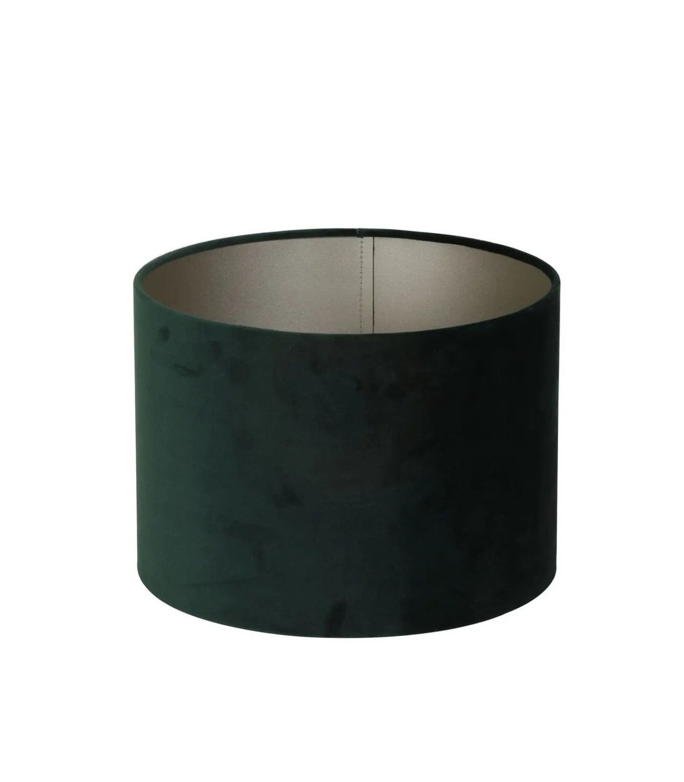 Light & Living Cilinder Lampenkap Velours - Dutch Green - Ø30x21cm