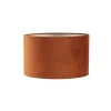 Outlet Cilinder Lampenkap Velours - Terra - Ø35x21cm Lampenkappen