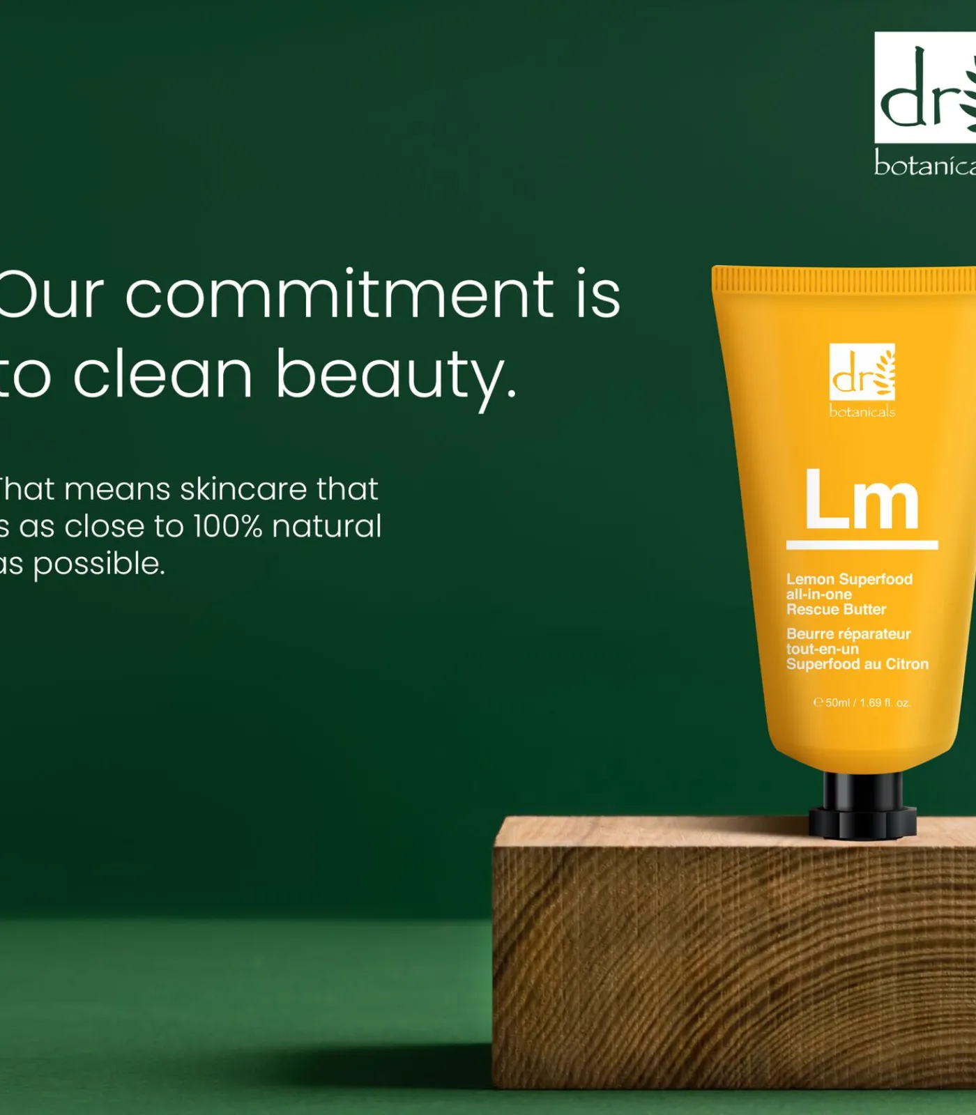 Hot Citroen Superfood All-in-One Rescue Butter 50ml EAN op tube Bodylotions & Bodymilks