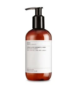 Evolve Organic Citrus Blend Hand- en Lichaam Wash