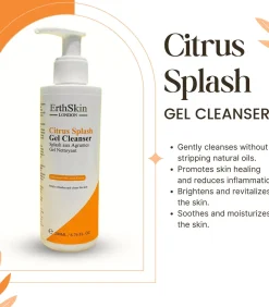 Erth Skin London Citrus Splash Gel Reiniger 200ml
