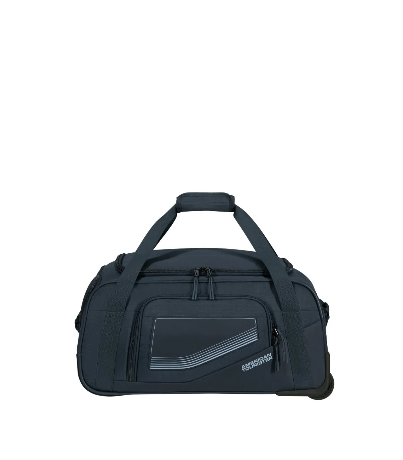 American Tourister City Racer reistas op wielen 55 x 25 x 35 cm NAVY