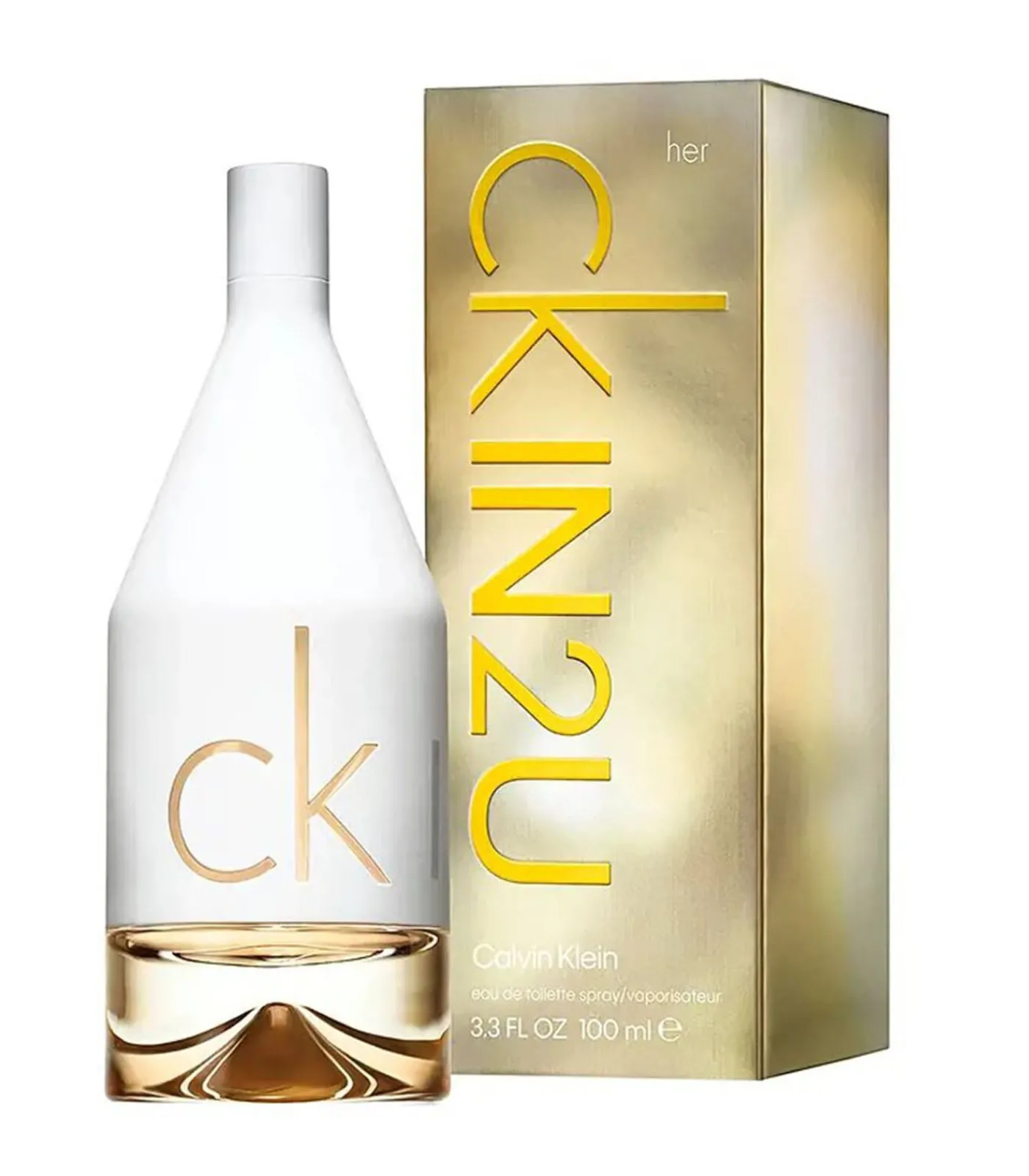 Calvin Klein CK IN2U Her Eau de Toilette 100 ml