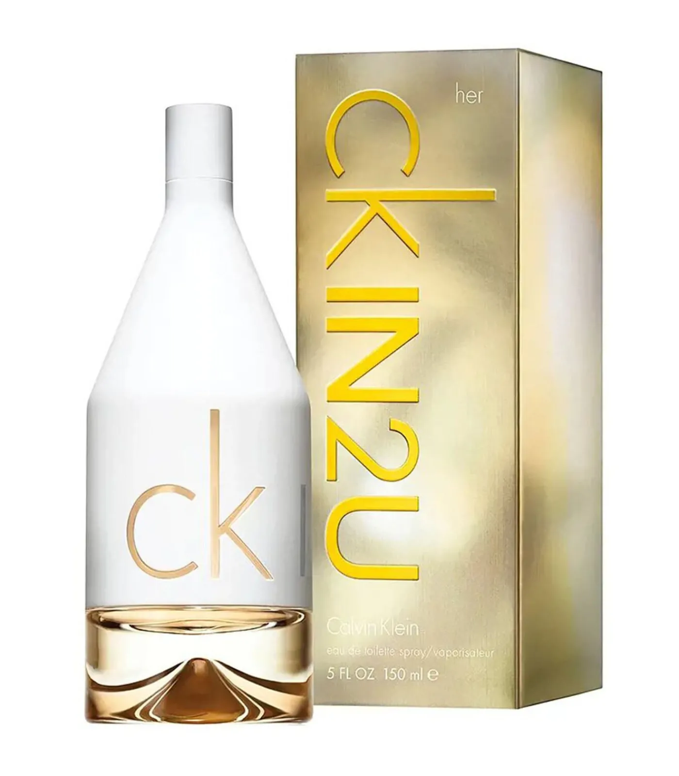 Calvin Klein CK IN2U Her Eau de Toilette 150 ml