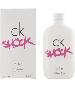 Calvin Klein CK One Shock for Her Eau de Toilette 200 ml