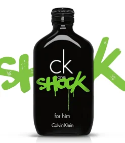Clearance CK ONE SHOCK HIM eau de toilette vaporisateur 100 ml Eau De Toilette