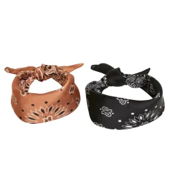 CLASSIC - Bandana - Zwart Heren Sjaals