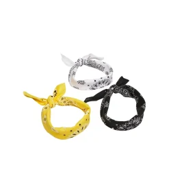 Best CLASSIC - Bandana - Zwart Heren Sjaals