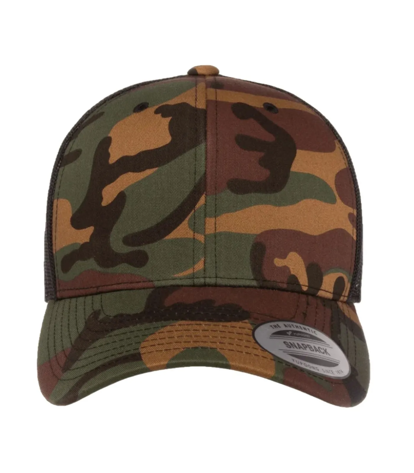 DAMES Flexfit CLASSIC - Baseball Pet - Donkergroen