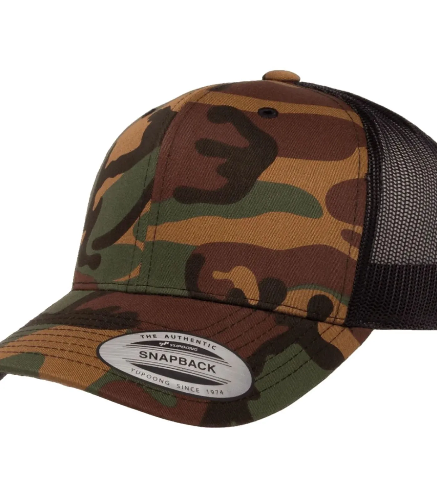 DAMES Flexfit CLASSIC - Baseball Pet - Donkergroen