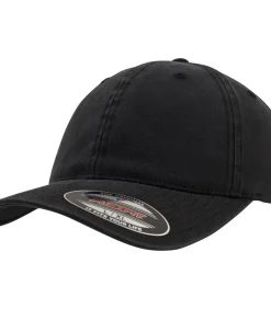 Heren Flexfit CLASSIC - Baseball Pet - Zwart