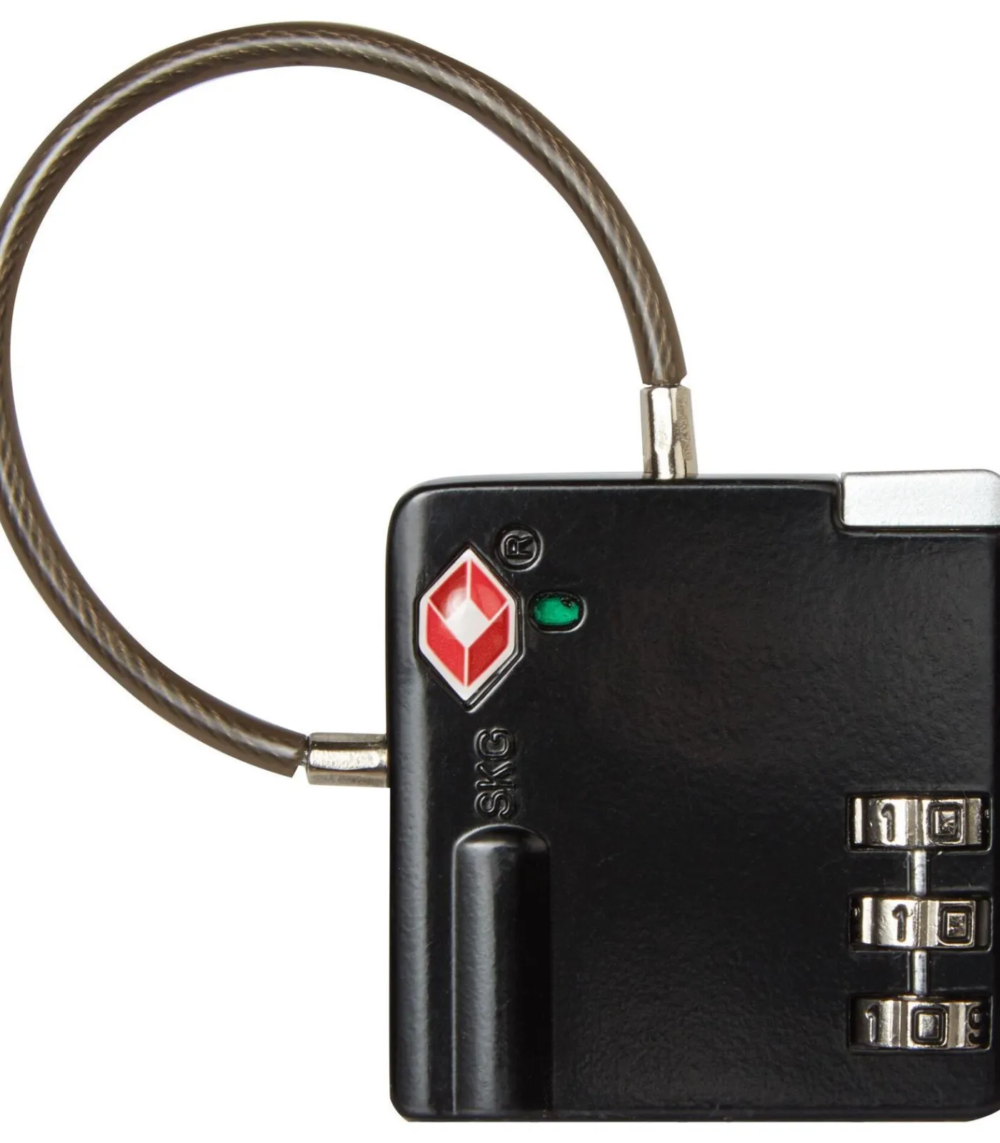 Clearance CLASSIC - Combinatiehangslot - Zwart Reisaccessoires