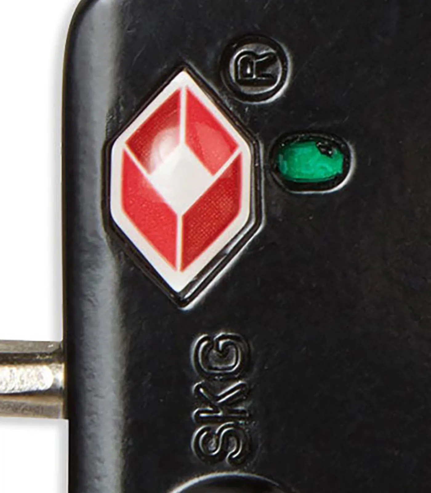 Clearance CLASSIC - Combinatiehangslot - Zwart Reisaccessoires