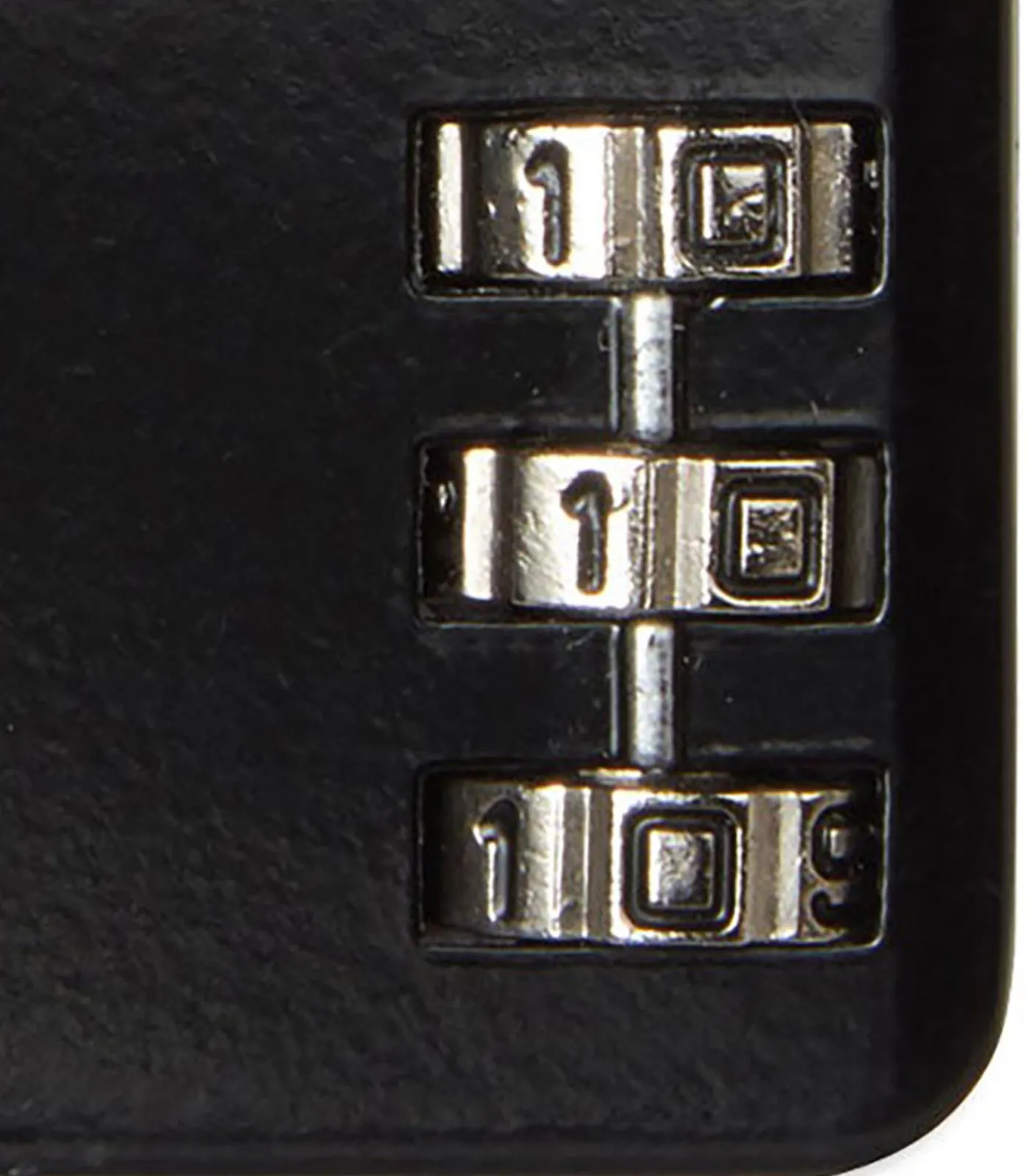 Clearance CLASSIC - Combinatiehangslot - Zwart Reisaccessoires