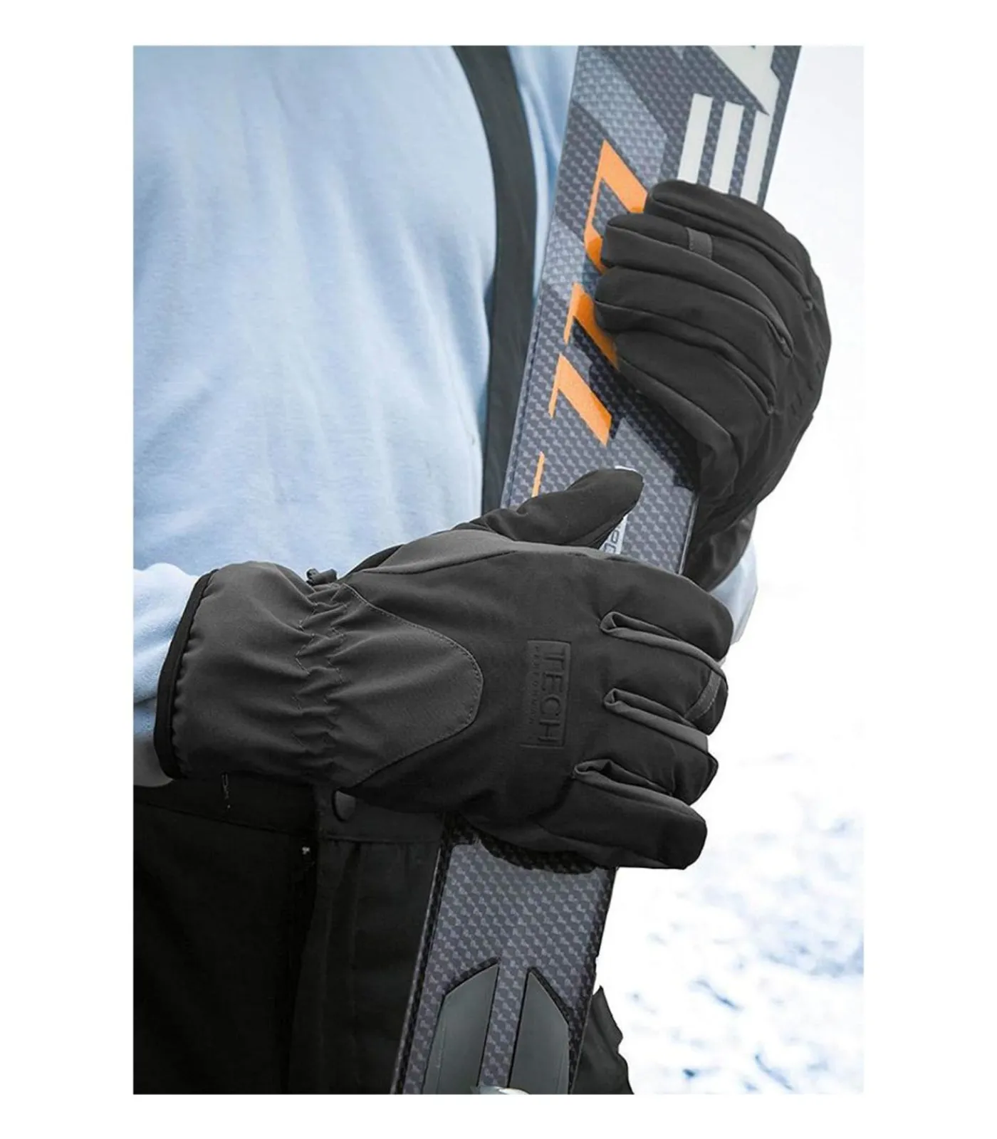 Heren Result CLASSIC - Handschoen - Zwart