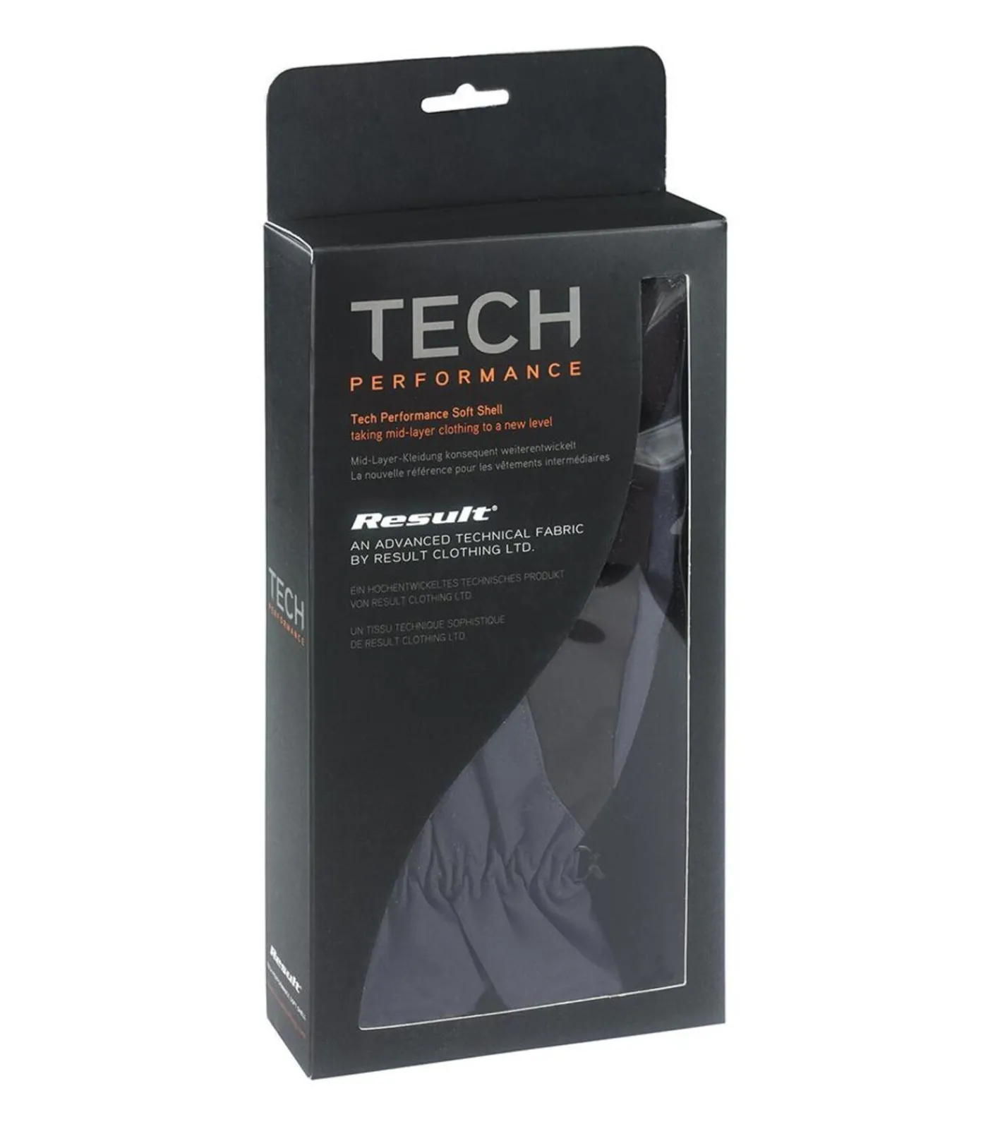 Heren Result CLASSIC - Handschoen - Zwart