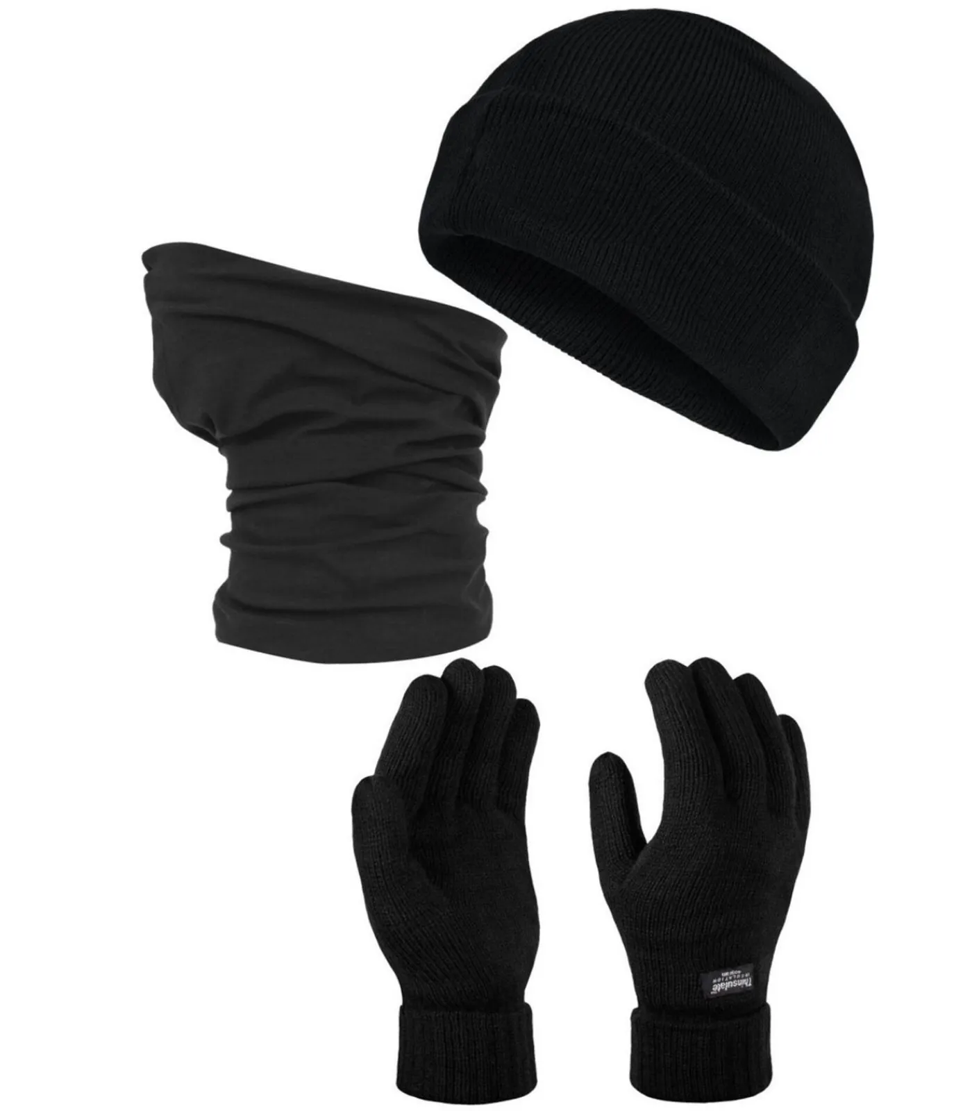 Heren Regatta Professional CLASSIC - Handschoenen - Zwart