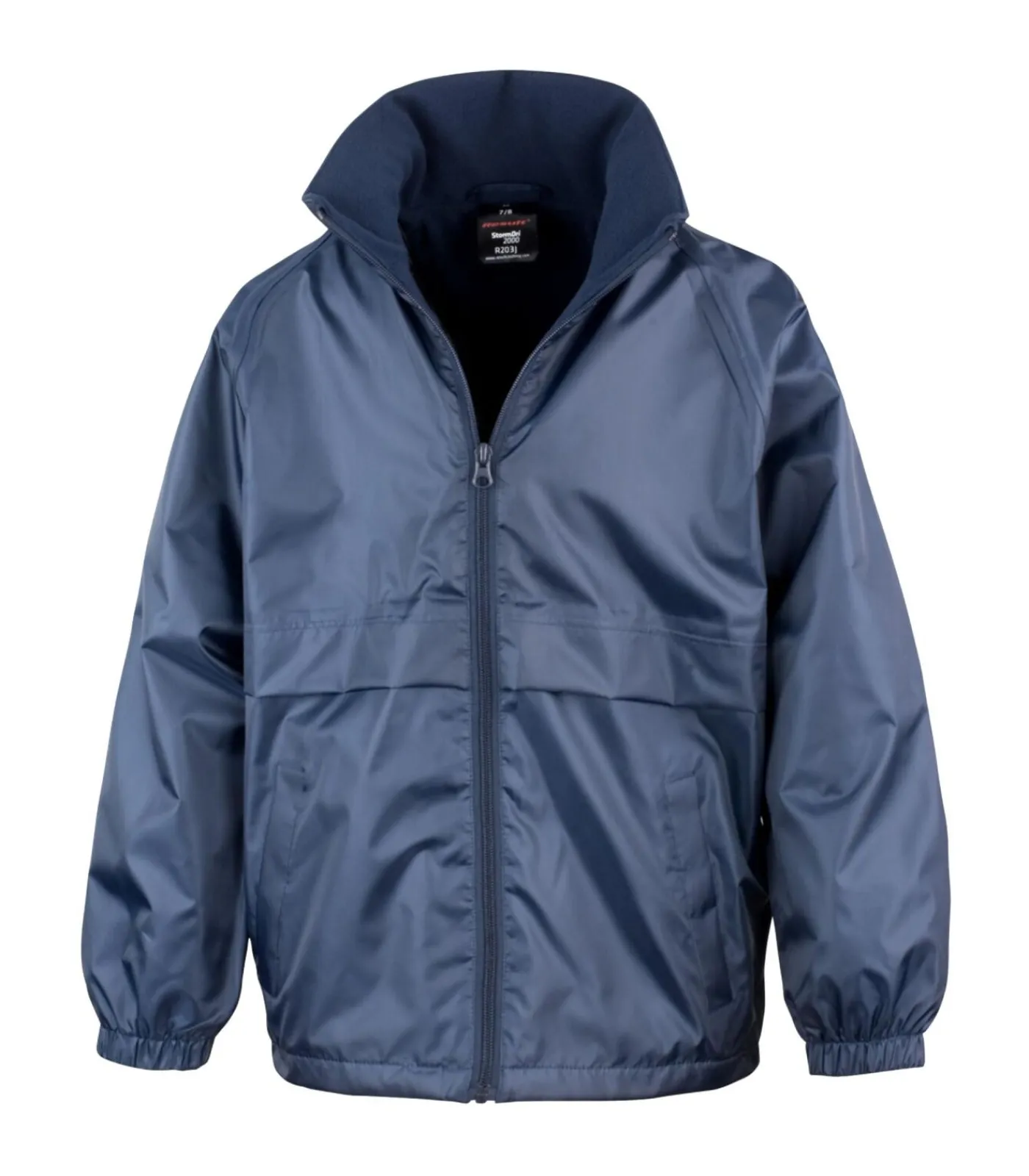 Kinderen Result CLASSIC - Jasje - Marineblauw