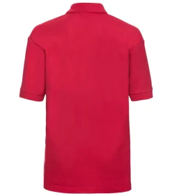 Kinderen Russell CLASSIC - Poloshirt - Lichtrood