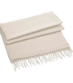 Outlet CLASSIC - Sjaal - Lichtbeige Heren Sjaals