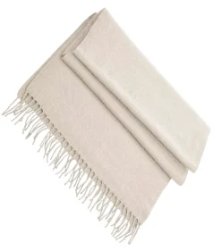 Outlet CLASSIC - Sjaal - Lichtbeige Heren Sjaals