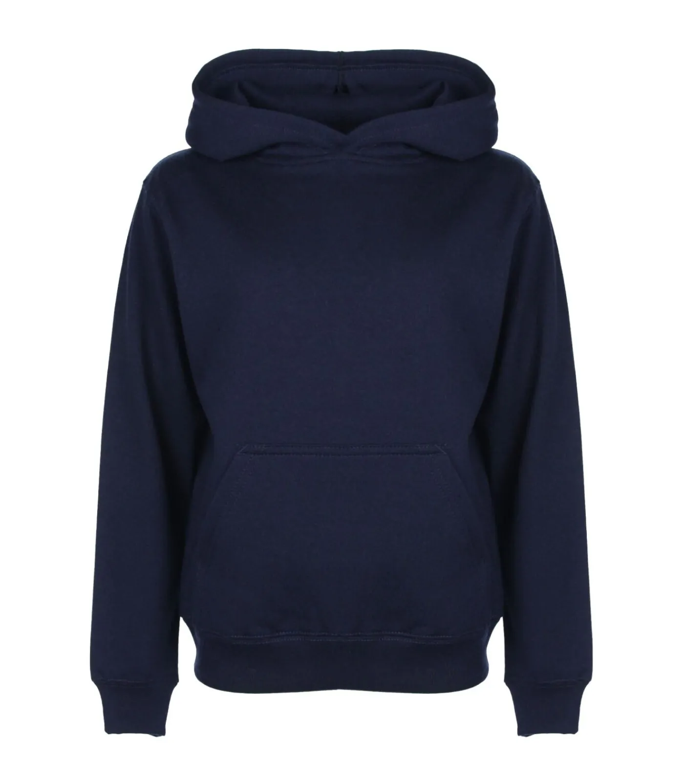 Discount CLASSIC - Trui met kap - Marineblauw Kinderen Truien & Vesten