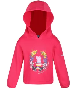 Sale CLASSIC - Trui met kap - Roze Kinderen Truien & Cardigans