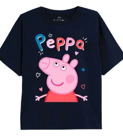 Kinderen PEPPA PIG CLASSIC - T-shirt - Marineblauw