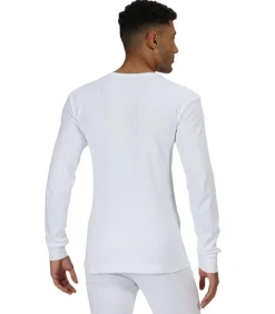 Outlet CLASSIC - Vest - Wit Heren Thermisch Ondergoed