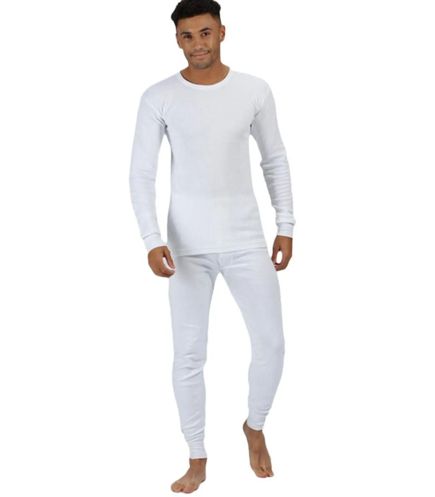 Outlet CLASSIC - Vest - Wit Heren Thermisch Ondergoed