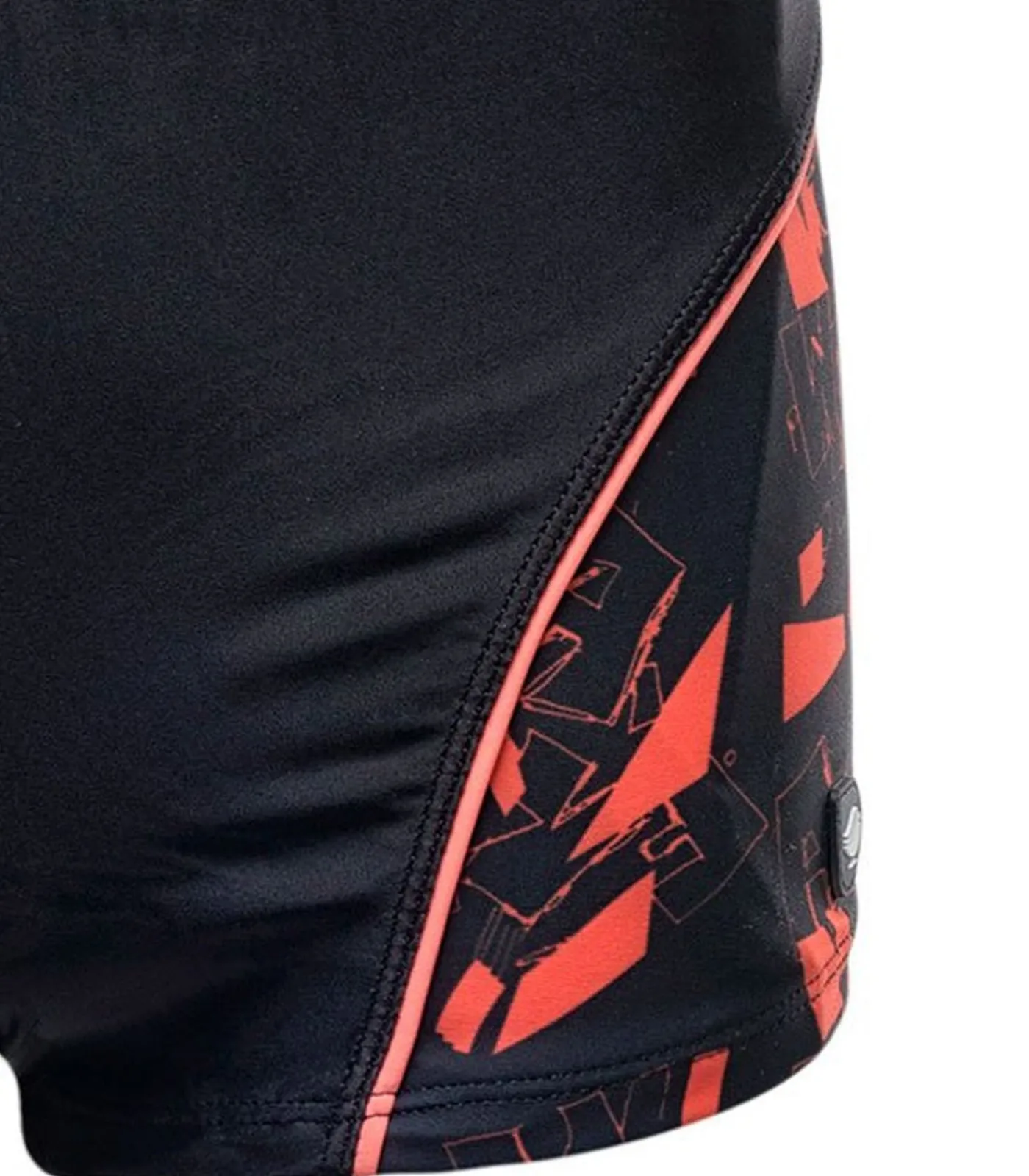 CLASSIC - Zwembroek - Zwart Kinderen Badkleding