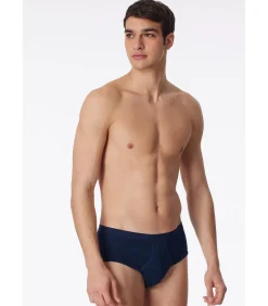 New Classic Herenslip Fijnrib Donkerblauw Heren Slips