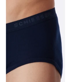 New Classic Herenslip Fijnrib Donkerblauw Heren Slips