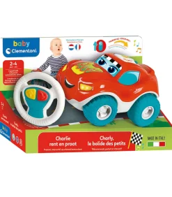 New RC Auto Baby Charlie - Bestuurbare Speelgoedauto 12-36m Kinderen Speelgoed