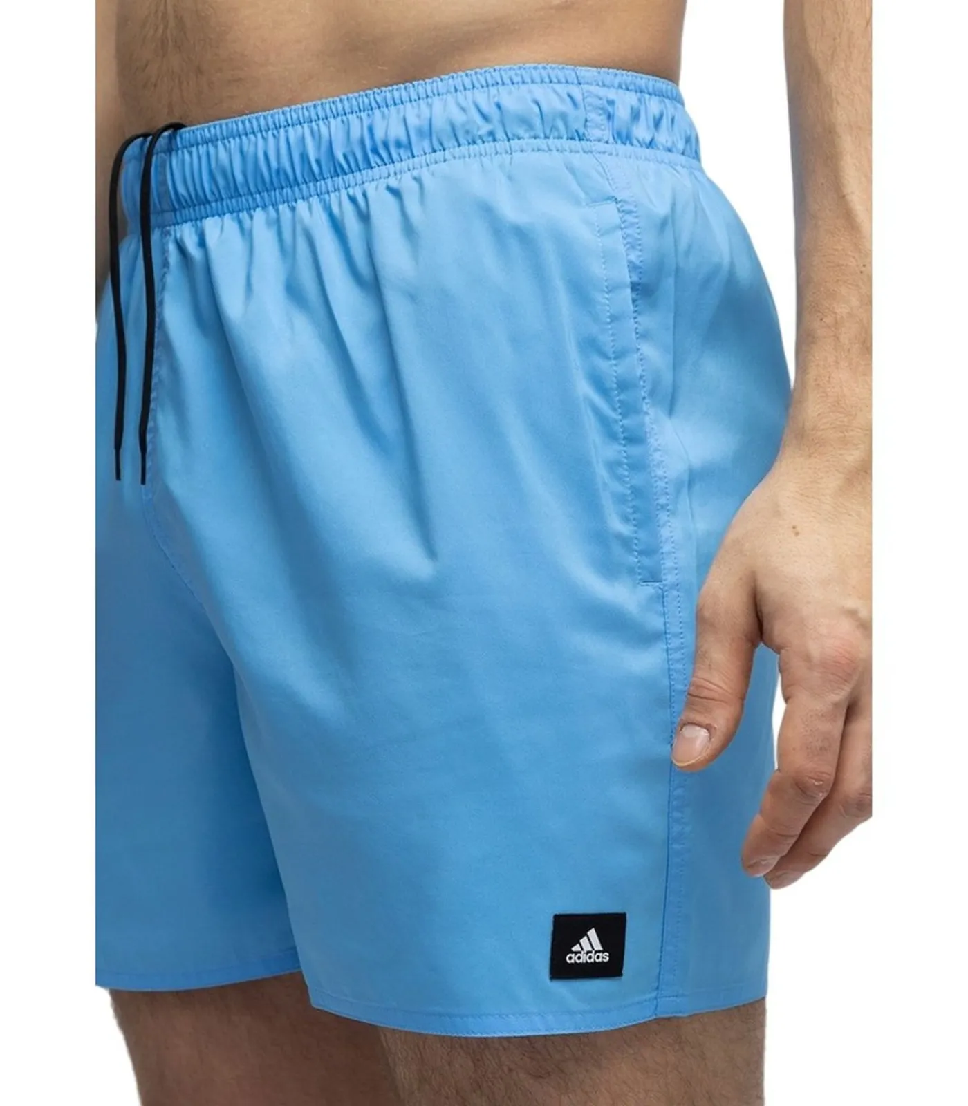 Heren Adidas CLX - Zwembroek - Blauw